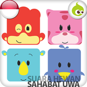 Animal Sounds Uwa and Friends icon