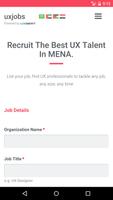 UX Jobs capture d'écran 3