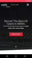 UX Jobs Cartaz