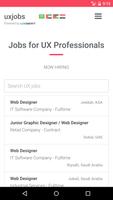 UX Jobs screenshot 1