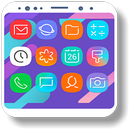 UX S9  Icon Styles Theme aplikacja