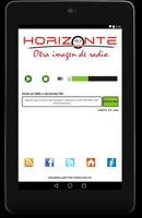 Horizonte FM capture d'écran 2