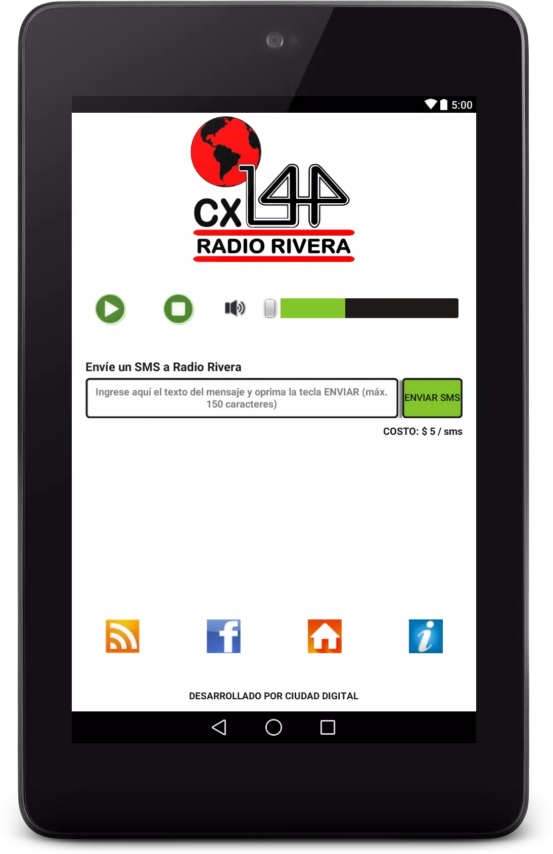 Descarga de APK de Radio Rivera para Android
