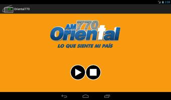 Oriental770 captura de pantalla 1