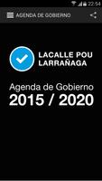 Agenda de gobierno Affiche