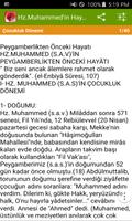 Hz.Muhammed'in Hayatı gönderen