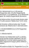 Hz.Muhammed'in Hayatı imagem de tela 1