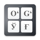 آیکون‌ Klavus Uzbek Keyboard