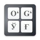 Klavus Uzbek Keyboard Zeichen