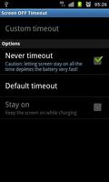 Screen Off Timeout 截圖 2
