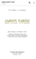 Jahon tarixi 7 পোস্টার