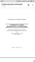 Chaqiruvga qadar boshlang‘ich  bài đăng