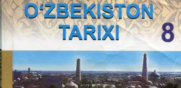 O'zbekiston tarixi 8-sinf