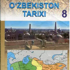 O'zbekiston tarixi 8-sinf APK download