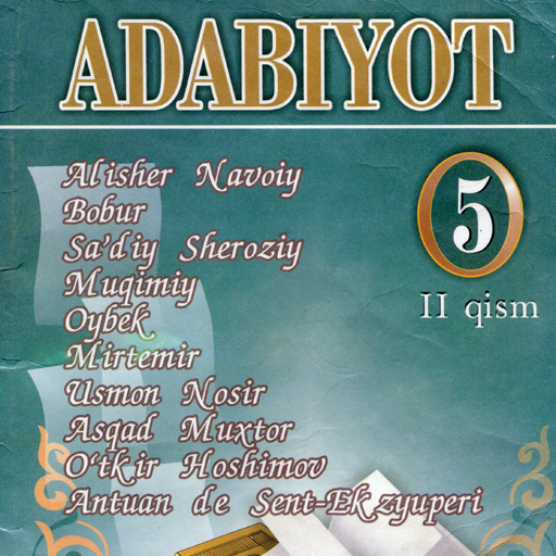Adabiyot 5-sinf. 2 qism