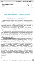 Biologiya 10-sinf تصوير الشاشة 2