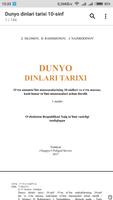 Dunyo dinlari tarixi 10-sinf bài đăng