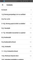 Dunyo dinlari tarixi 10-sinf ảnh chụp màn hình 1