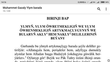 Muhammet Gazaly Ylym barada ảnh chụp màn hình 3