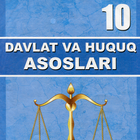 Davlat va huquq asoslari icon