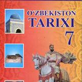 O'zbekiston tarixi 7-sinf أيقونة