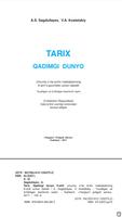 Tarix. Qadimgi dunyo 6-sinf bài đăng
