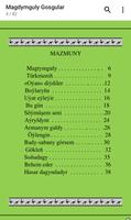 Magtymguly-Gosgular ảnh chụp màn hình 2