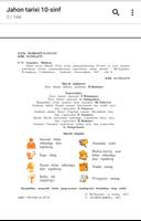 1 Schermata Jahon tarixi 10 sinf (1918 – 1