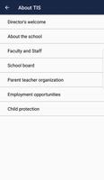 Tashkent International School App syot layar 3