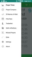 Prayer times 截图 1