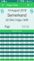 Prayer times 截图 2