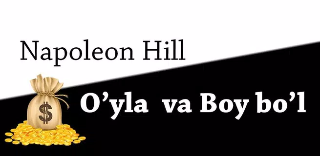 O'yla va boy bo'l