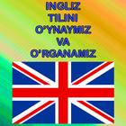 Inglizchani o`ynab o`rganamiz icon