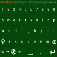 برنامه‌نما Big Keys Ы Keyboard  Engl-Russ عکس از صفحه