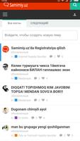 Samimiy.uz - O'zbekona Samimiy Forum скриншот 1