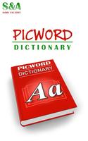 Picword dictionary پوسٹر