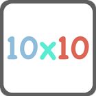10x10 icône