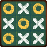 Xox - tic tac glow game.