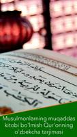 Qur'onning o'zbekcha tarjimasi poster