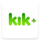 Kik+: Find New Usernames icône