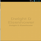 Dwight D Eisenhower icon