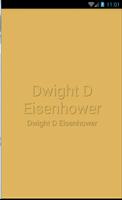 Dwight D Eisenhower Affiche