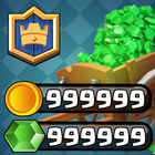 Gems for Clash Royale-icoon