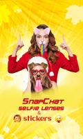 SnapChat Selfie Lenses Effects Affiche