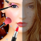 Makeup Beauty Blender Selfie icône
