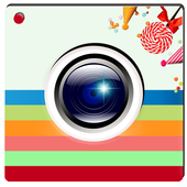 Sweet Selfie HD Camera Collage icon