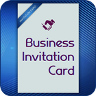 Business Card Invitation Maker & Poster Ads Maker icône
