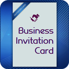 Business Card Invitation Maker & Poster Ads Maker アイコン