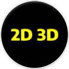 Myanmar 2D 3D v2 आइकन