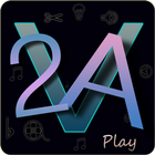 V2A Play - Video to Audio Converter Player icône